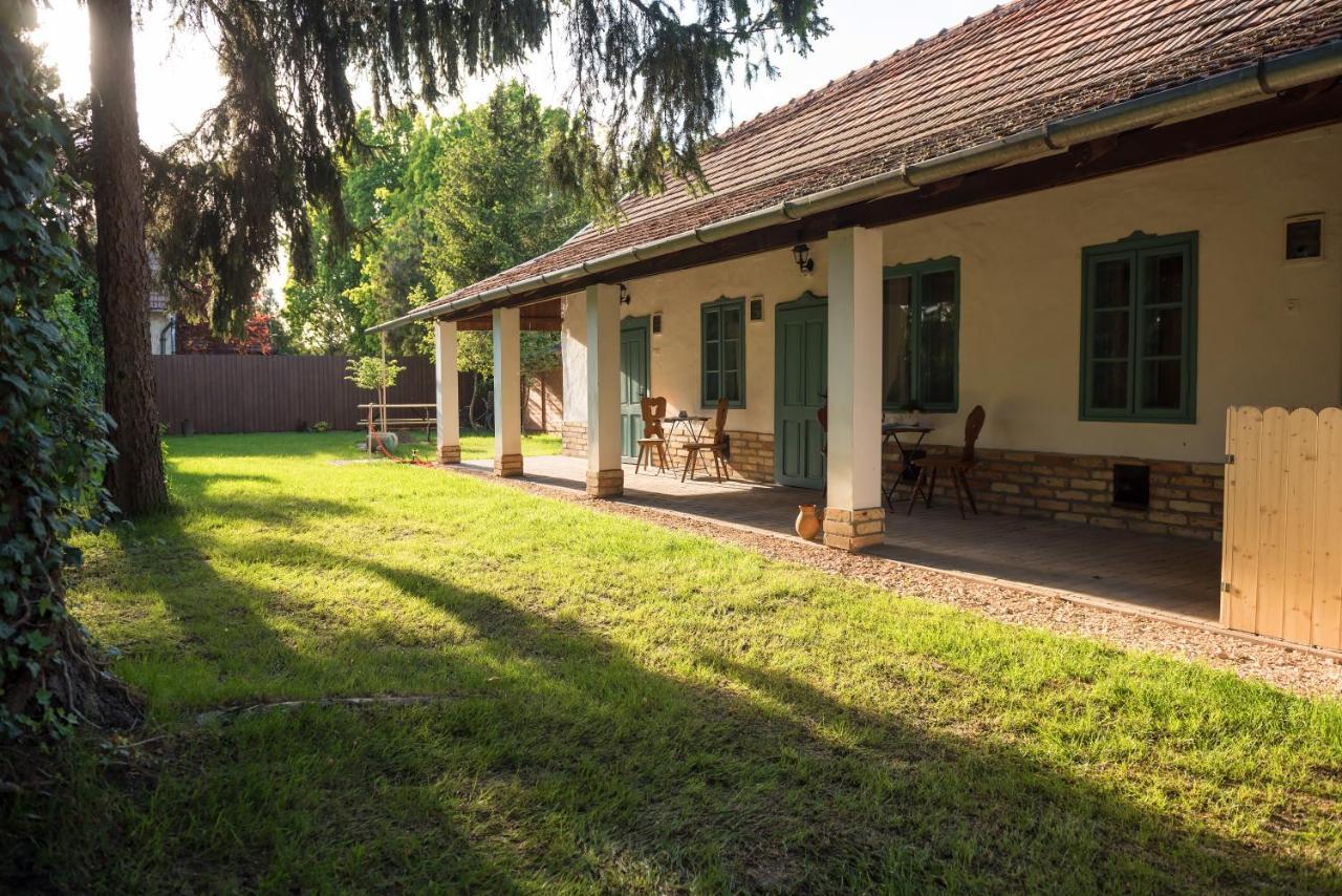 Vankos Vendeghaz Mindszent Exterior foto