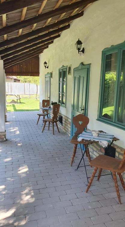 Vankos Vendeghaz Mindszent Exterior foto